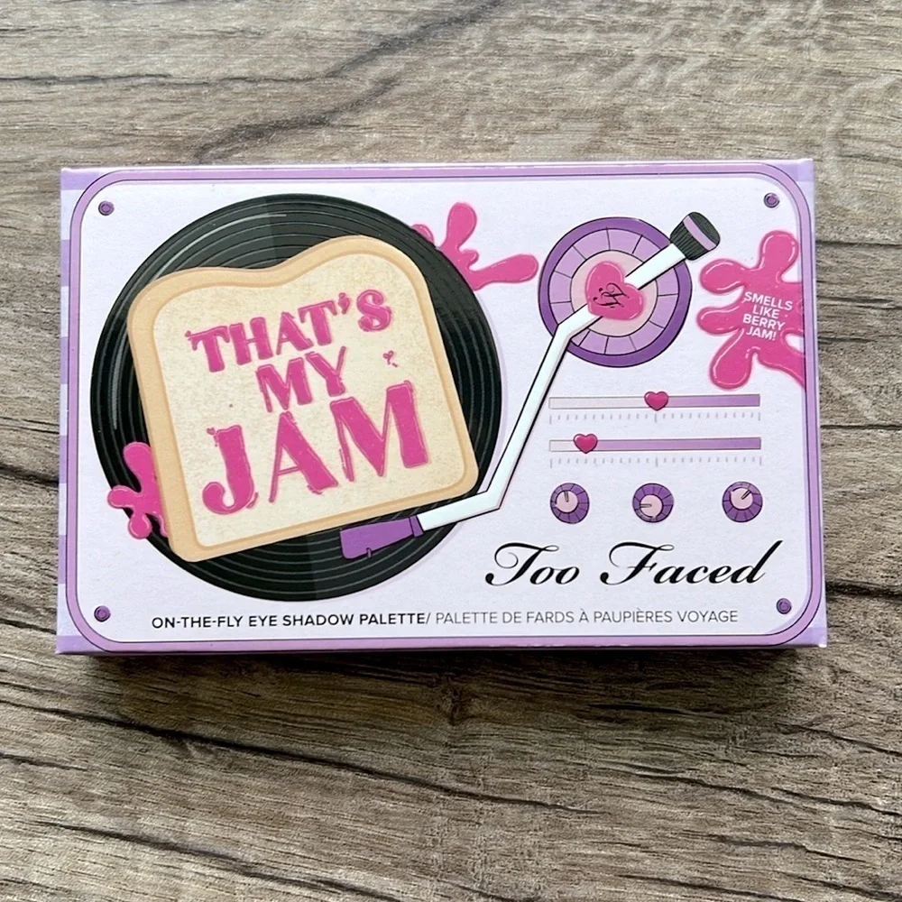 Too Faced That's My Jam Mini Eye Shadow Palette
